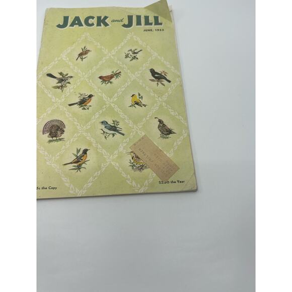 Vintage Coronation Jack & Jill Magazine June 1953 Picture Stories Kids Children - Picture 5 of 5